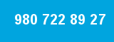 980 722 89 27 980 722 89 27